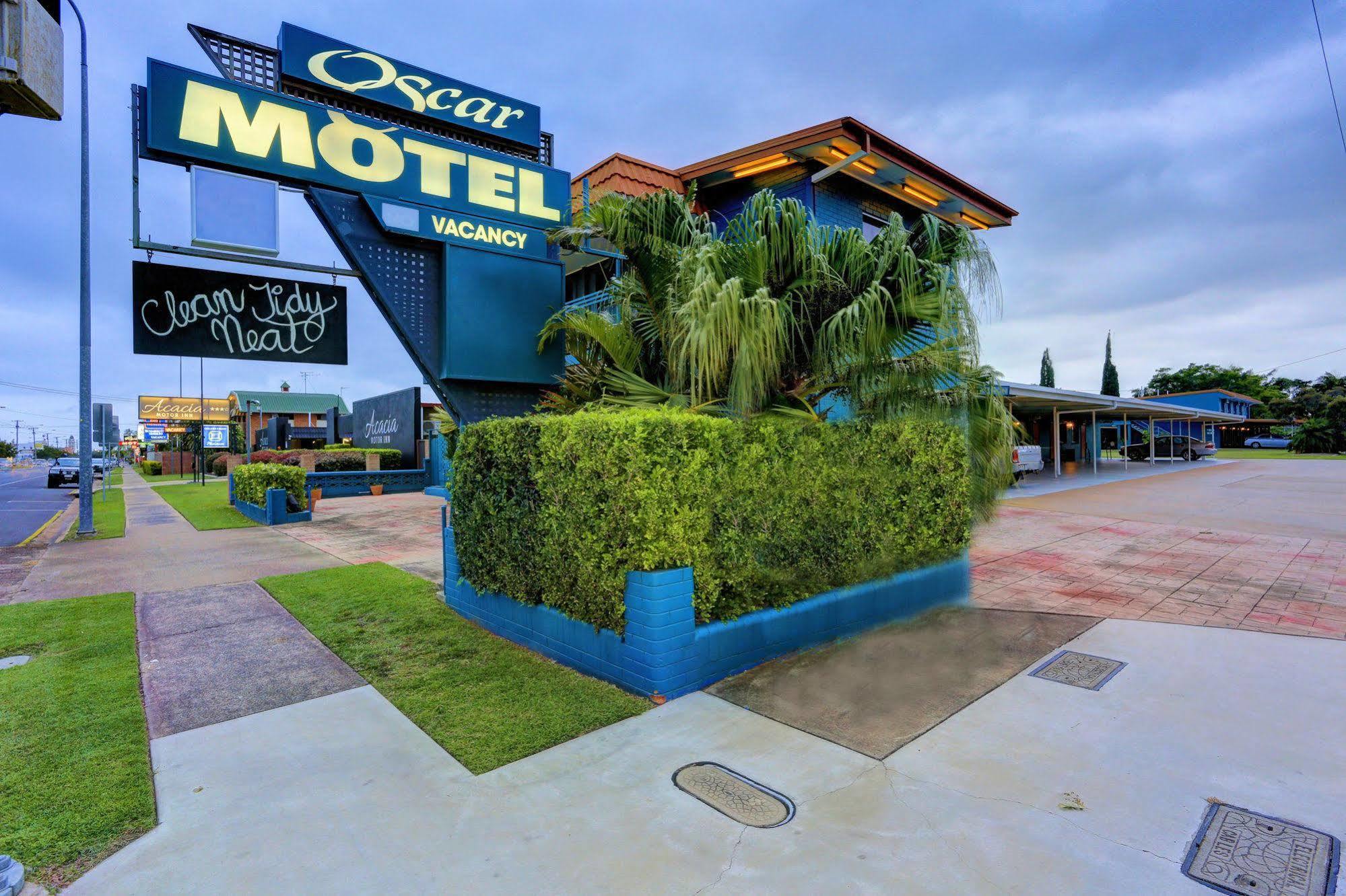 Oscar Motel Bundaberg Exterior photo