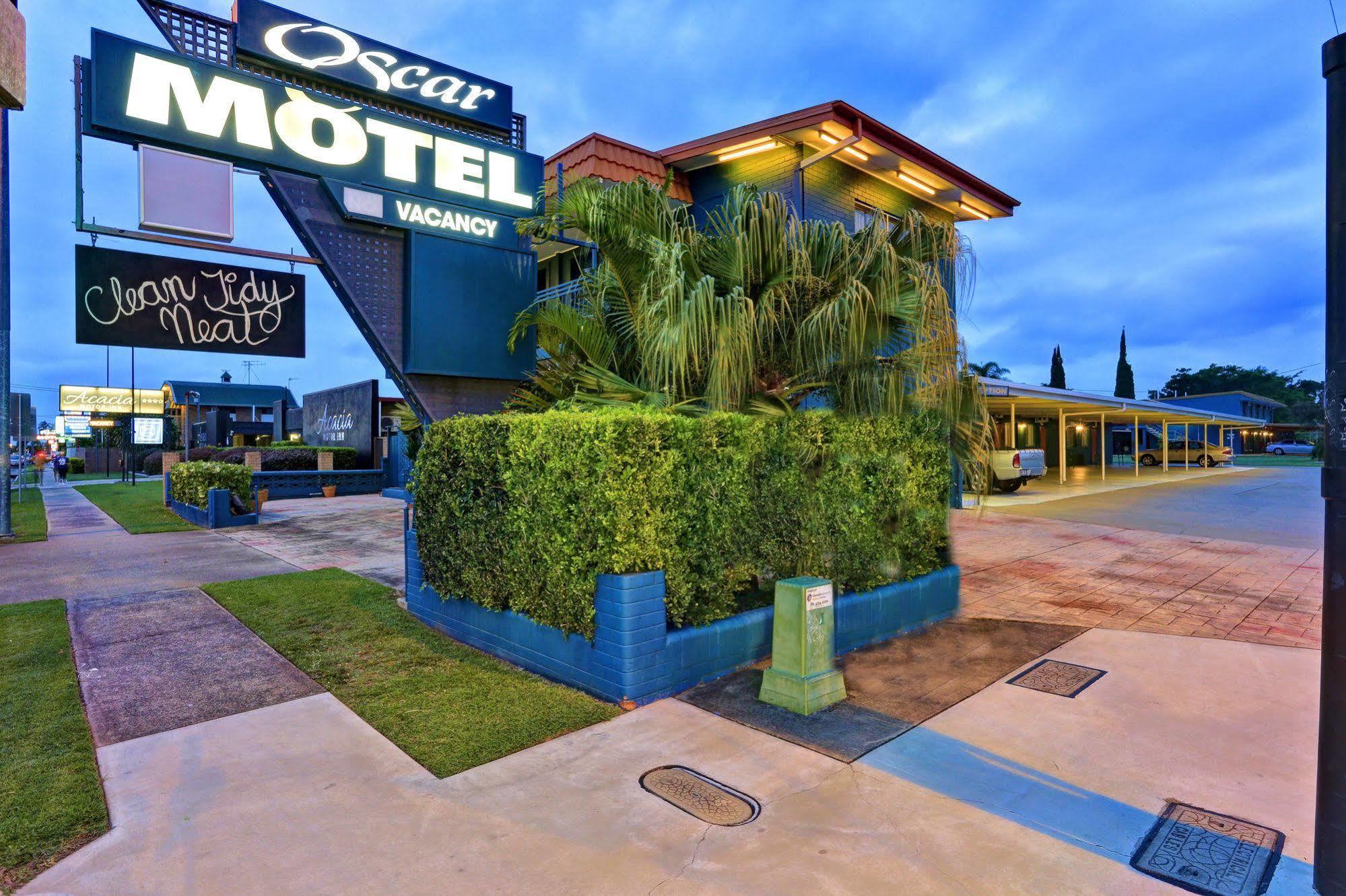 Oscar Motel Bundaberg Exterior photo
