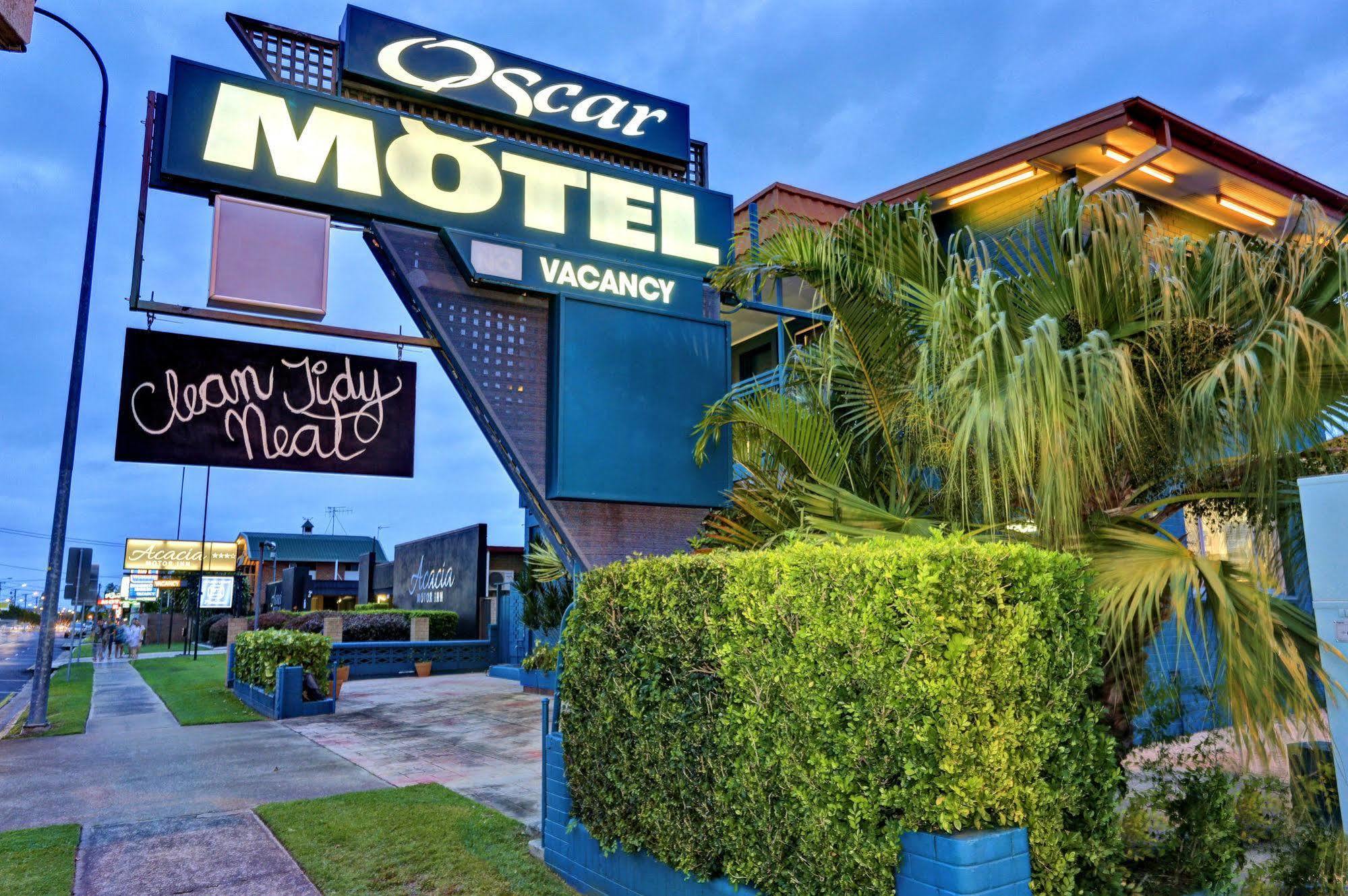 Oscar Motel Bundaberg Exterior photo