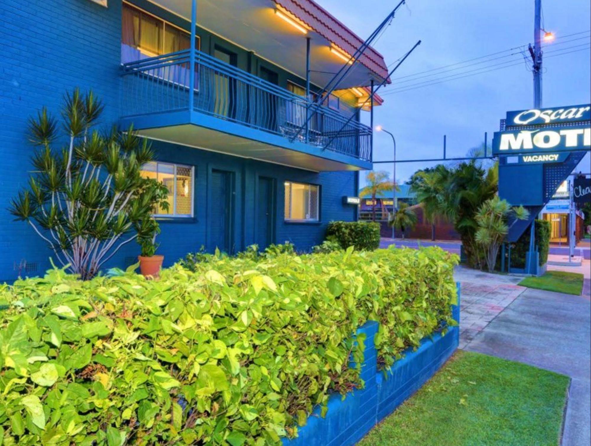 Oscar Motel Bundaberg Exterior photo